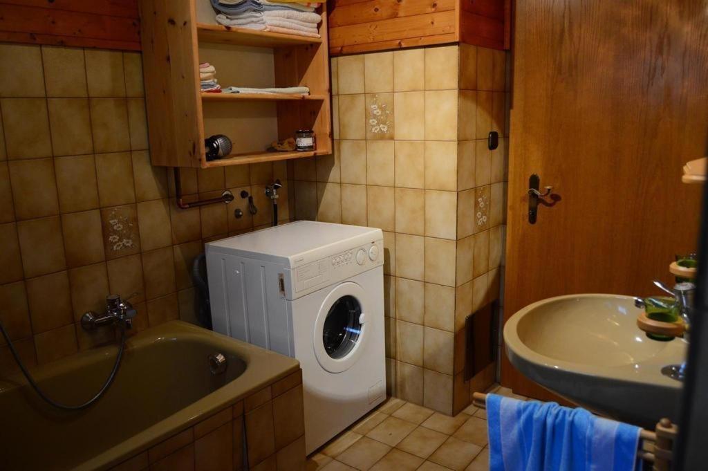 شقة Haus Brugger رنفخ المظهر الخارجي الصورة